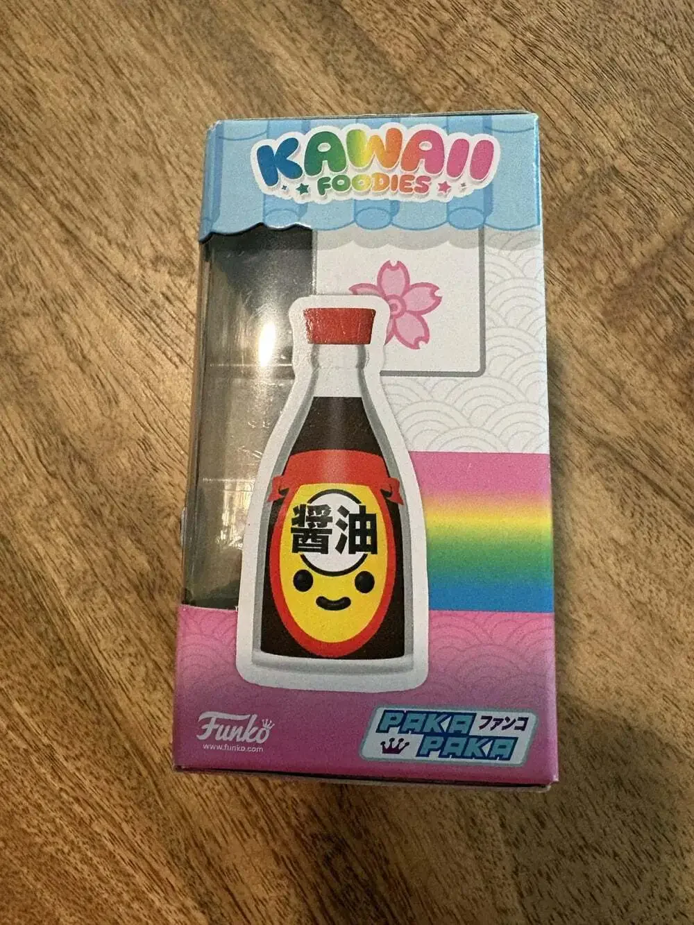 Funko Kawaii Foodies Soy Sauce Five Below Exclusive Paka Paka Mini Vinyl Figure